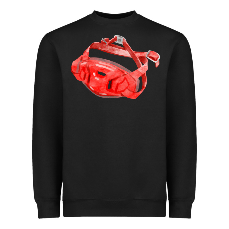Chin Guard Fa Element Heavyweight Sweatshirt by FaDigitalArtStudio | Teevron