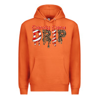 Carrot candy cane drip Premium Hoodie - FaDigitalArtStudio
