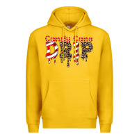 Lemon candy cane drip Premium Hoodie - FaDigitalArtStudio