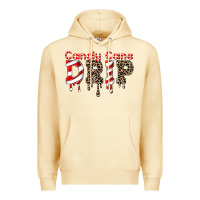 Pina Colada candy cane drip Premium Hoodie - FaDigitalArtStudio