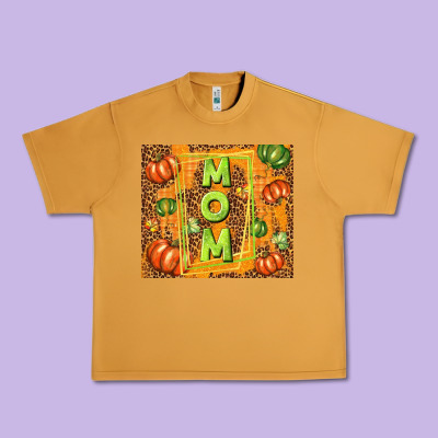 Fall Mom Mother's Day Urban Heavy Tee Designed By Tumblerdesignbyshophia