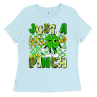 Just A Little Pinch Ladies Tee | Teevron