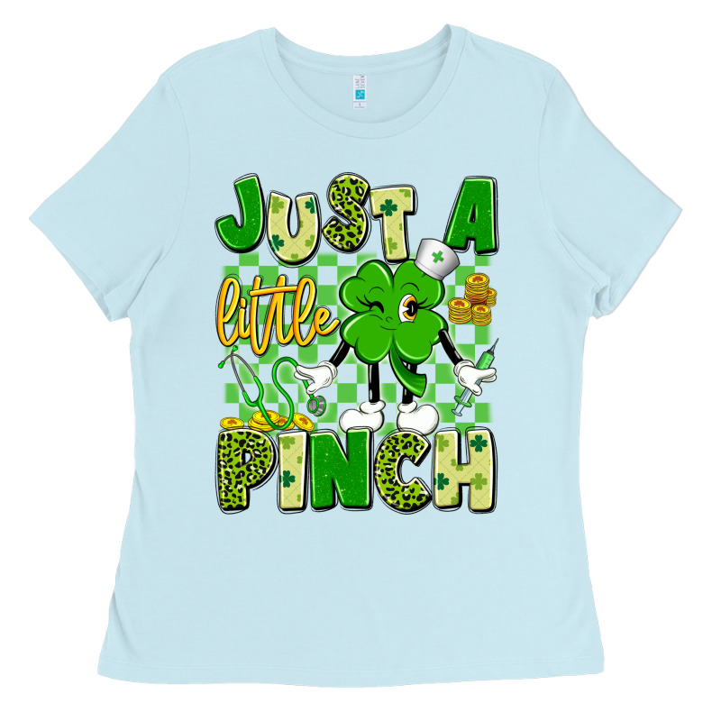 Just A Little Pinch Ladies Tee by Artiststas | Teevron