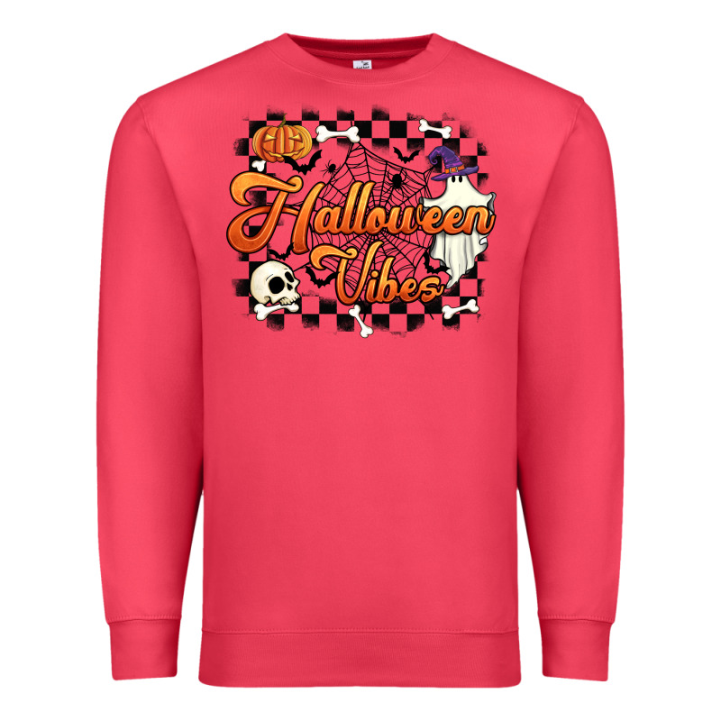 Halloween Vibes Premium Sweatshirt by Artiststas | Teevron