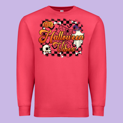 Halloween Vibes Premium Sweatshirt Designed By Artiststas