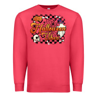 Cardinal halloween vibes Premium Sweatshirt - Artiststas
