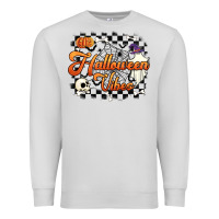 Dove Grey halloween vibes Premium Sweatshirt - Artiststas