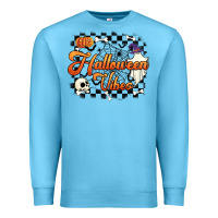 Ocean Blue halloween vibes Premium Sweatshirt - Artiststas