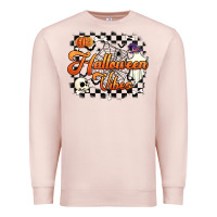 Pale Pink halloween vibes Premium Sweatshirt - Artiststas