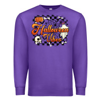 Purple halloween vibes Premium Sweatshirt - Artiststas