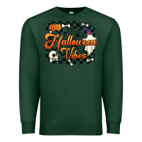 Sports Green halloween vibes Premium Sweatshirt - Artiststas