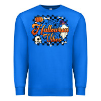 True Royal halloween vibes Premium Sweatshirt - Artiststas