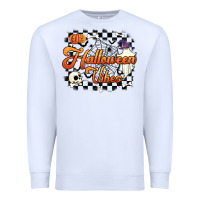 White halloween vibes Premium Sweatshirt - Artiststas