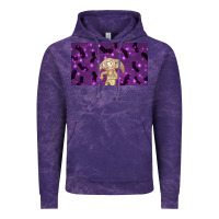 Cloud Purple elf with big ears and socks Vintage Hoodie - TumblerDesignByShophia