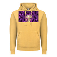 Vintage Mustard elf with big ears and socks Vintage Hoodie - TumblerDesignByShophia