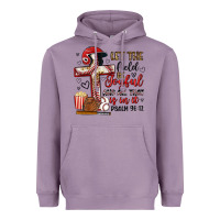 Lavender let the field be joyful and all that is in it Heavyweight Hoodie - Artiststas