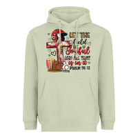 Matcha let the field be joyful and all that is in it Heavyweight Hoodie - Artiststas