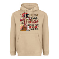 Mushroom let the field be joyful and all that is in it Heavyweight Hoodie - Artiststas