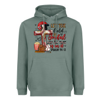 Let The Field Be Joyful And All That Is In It Heavyweight Hoodie | Teevron