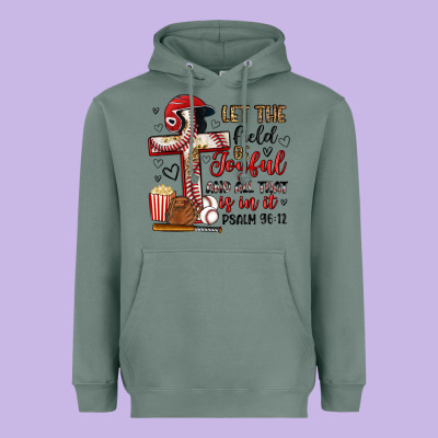 Let The Field Be Joyful And All That Is In It Heavyweight Hoodie Designed By Artiststas