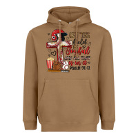 Toasted Coconut let the field be joyful and all that is in it Heavyweight Hoodie - Artiststas