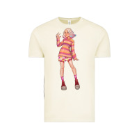 Vintage Arctic colorful girl Vintage Tee - TumblerDesignByShophia