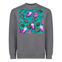Storm valentines day champagne and strawberry Heavyweight Sweatshirt - BundleAndBundleShop