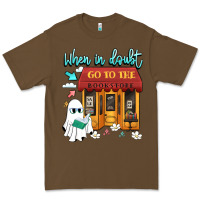 Cacao when in doubt go to the bookstore Premium Tee - Artiststas