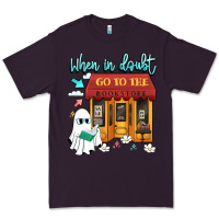 Plum when in doubt go to the bookstore Premium Tee - Artiststas