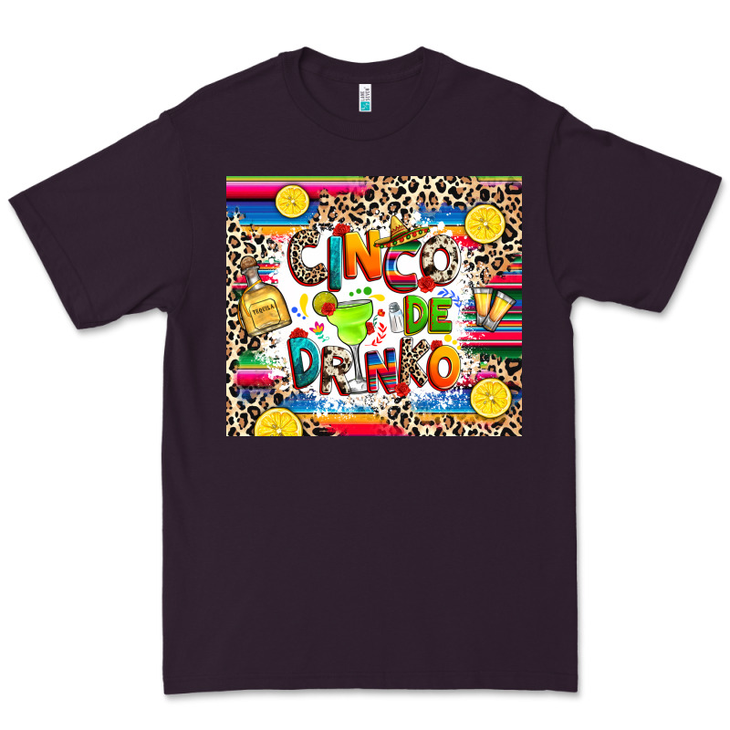 Cinco De Drinko Premium Tee by RanaPortraitStore | Teevron
