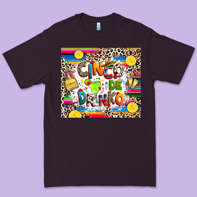 Cinco De Drinko Premium Tee Designed By Ranaportraitstore