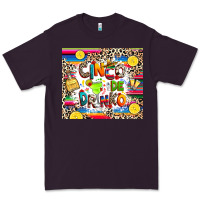 Plum Cinco de drinko Premium Tee - RanaPortraitStore