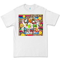 White Cinco de drinko Premium Tee - RanaPortraitStore