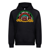 Black merry christmas sunflower rainbow Urban Hoodie - BarkalooDesign