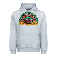 Heather Grey merry christmas sunflower rainbow Urban Hoodie - BarkalooDesign