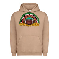 Pigment Burro merry christmas sunflower rainbow Urban Hoodie - BarkalooDesign