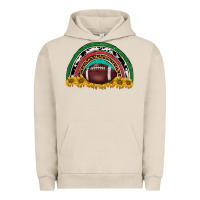 Pigment French Oak merry christmas sunflower rainbow Urban Hoodie - BarkalooDesign