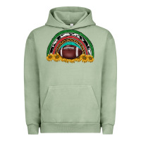 Pigment Oil Green merry christmas sunflower rainbow Urban Hoodie - BarkalooDesign