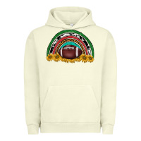 Pigment Pistachio merry christmas sunflower rainbow Urban Hoodie - BarkalooDesign