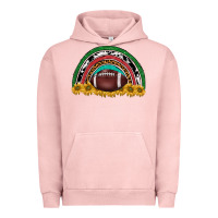 Pigment Salmon merry christmas sunflower rainbow Urban Hoodie - BarkalooDesign