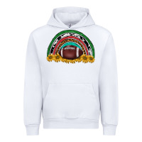 White merry christmas sunflower rainbow Urban Hoodie - BarkalooDesign