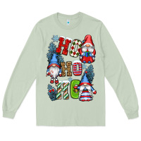 Matcha ho ho ho gnomes Long Sleeve Tee - CowGirlArtShop