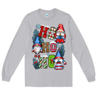 Moon Dust ho ho ho gnomes Long Sleeve Tee - CowGirlArtShop