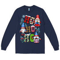 Ho Ho Ho Gnomes Long Sleeve Tee | Teevron