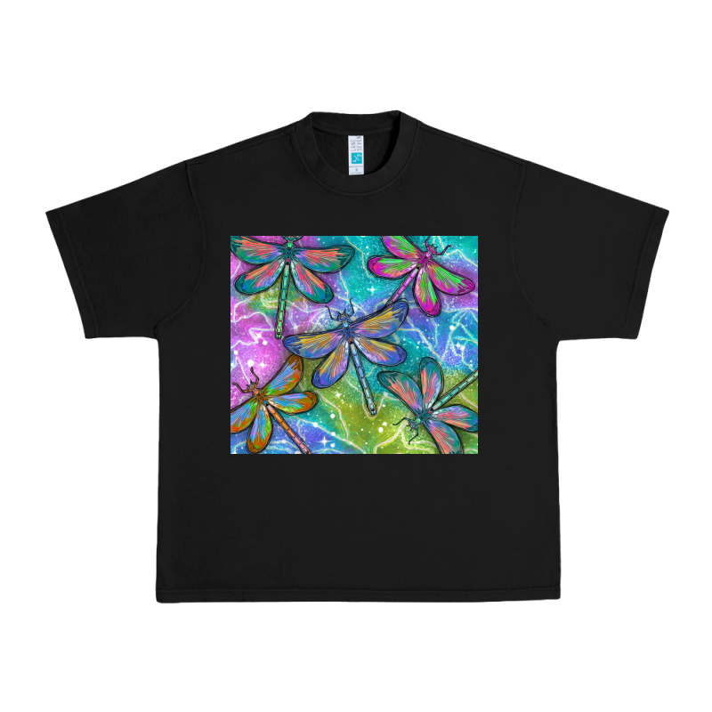 Dragonflies Urban Heavy Tee by TumblerDesignByShophia | Teevron