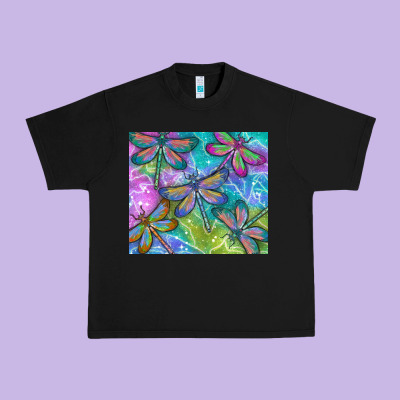 Dragonflies Urban Heavy Tee Designed By Tumblerdesignbyshophia
