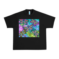 Black dragonflies Urban Heavy Tee - TumblerDesignByShophia