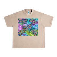 French Oak dragonflies Urban Heavy Tee - TumblerDesignByShophia