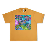 Peanut Butter dragonflies Urban Heavy Tee - TumblerDesignByShophia