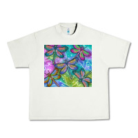 Pistachio dragonflies Urban Heavy Tee - TumblerDesignByShophia